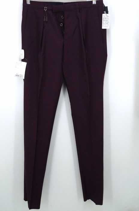 INCOTEX （インコテックス） SLIM FIT タッセルチャーム装飾テーパードスラックス メンズ パンツ