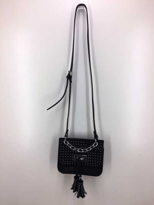 ZARA TRF(ザラティーアールエフ) スタッズフェイクレザーショルダーバッグ レディース バッグ
