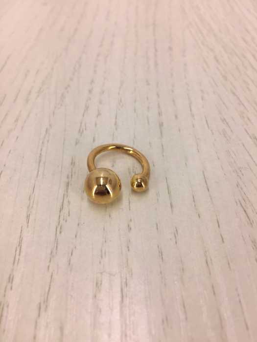 UN3D.（アンスリード） W BALL EAR CUFF イヤーカフ レディース アクセサリー