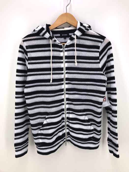 BEAMS（ビームス） メッシュジップアップ パーカー メンズ トップス