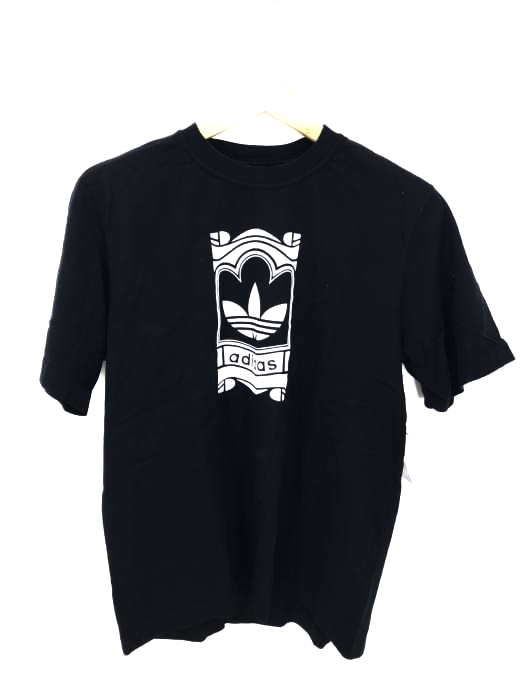 adidas(アディダス) トレフォイルロゴ プリントTシャツ メンズ トップス