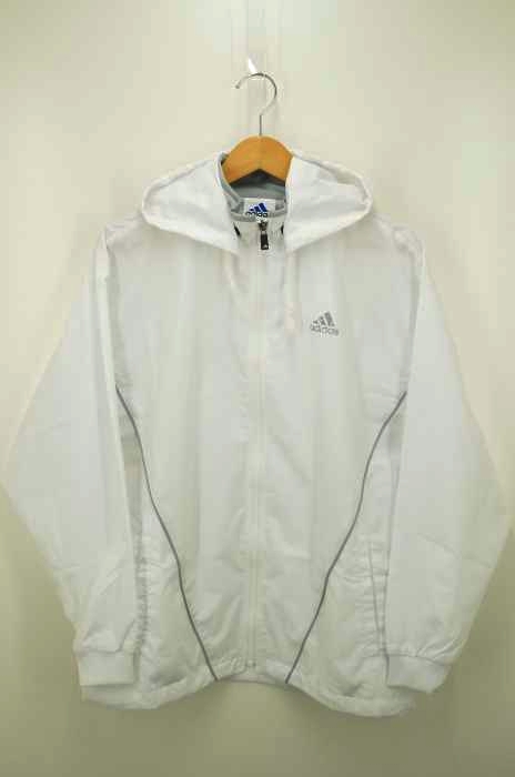 adidas（アディダス） ジップアップナイロンパーカー メンズ アウター