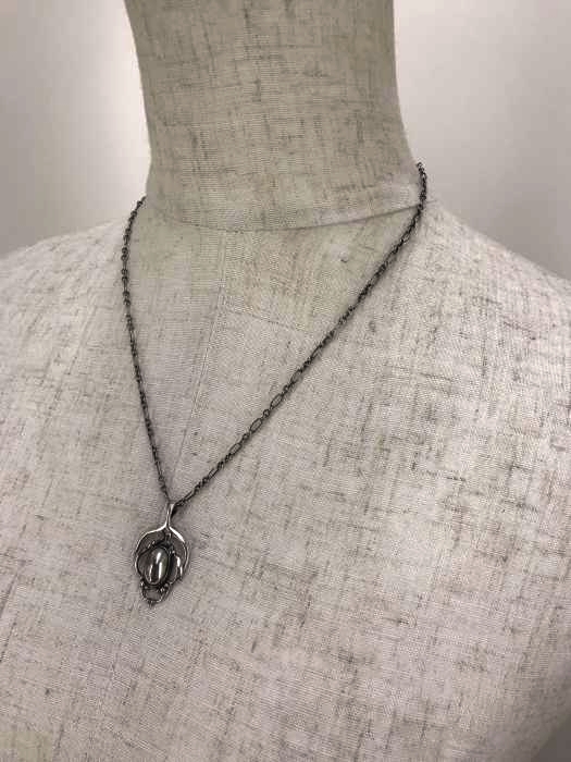 GEORG JENSEN（ジョージジェンセン） HERITAGE イヤーペンダント シルバーボール レディース アクセサリー