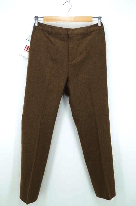 JOURNAL STANDARD relume（ジャーナルスタンダードレリューム） ウールストレートパンツ レディース パンツ