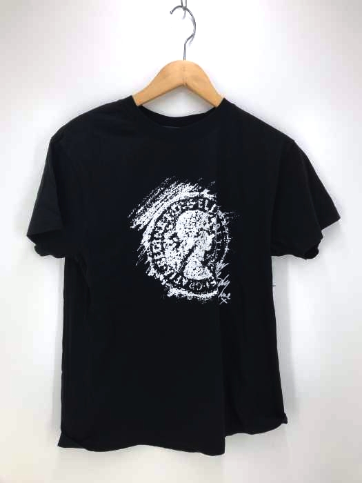 Judy Blame（ジュディブレイム） フロントプリント硬貨ティーシャツ メンズ トップス