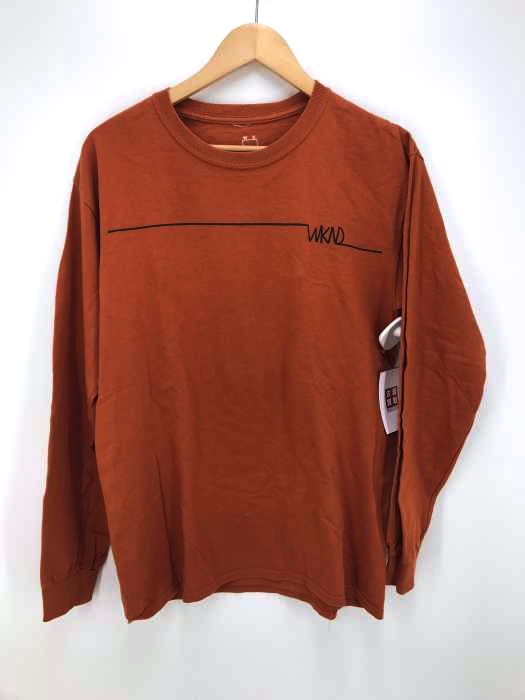WKND（ウィークエンド） フロントロゴ長袖Tシャツ メンズ トップス