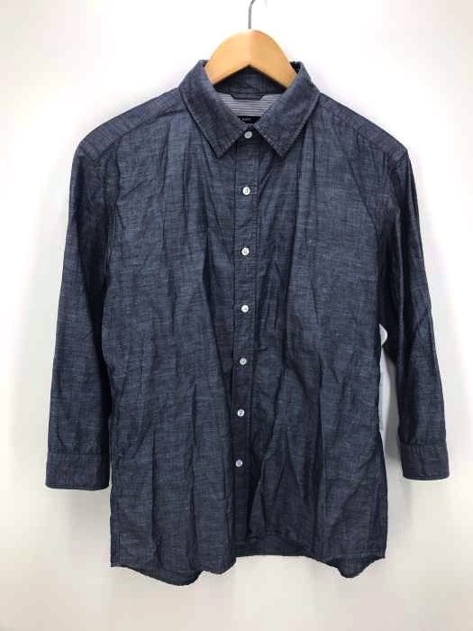 SHIPS(シップス) リネン混 L/S シャツ メンズ トップス