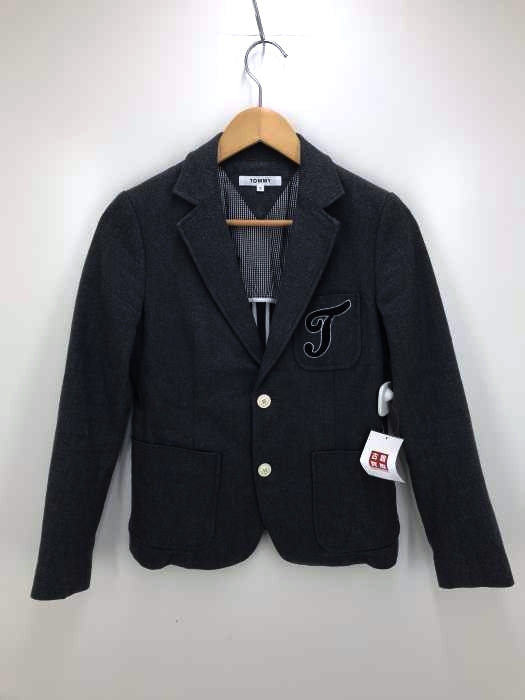TOMMY HILFIGER（トミーヒルフィガー） アルファベットワッペン テーラードジャケット レディース アウター