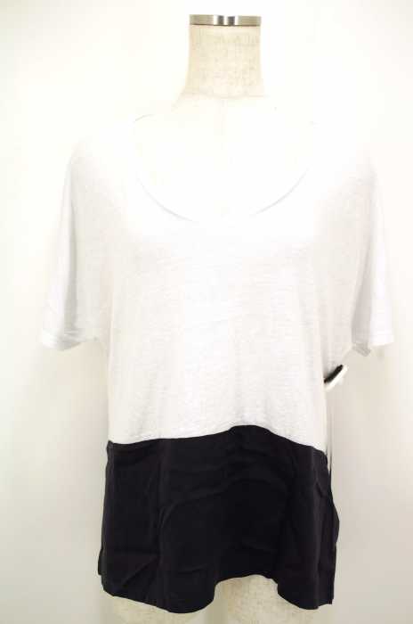 moussy (マウジー) COLOR COMBI VネックTシャツ レディース トップス