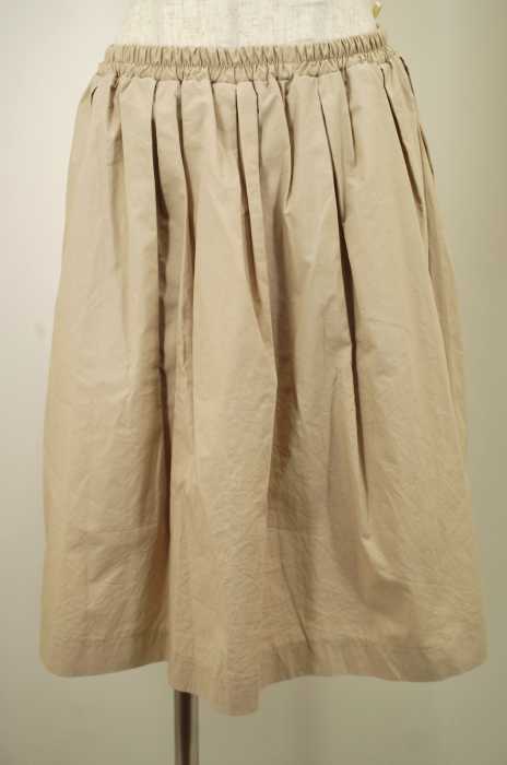 N. Natural Beauty Basic (エヌナチュラルビューティベーシック) 16SS タイプライターボリュームスカート レディース スカート