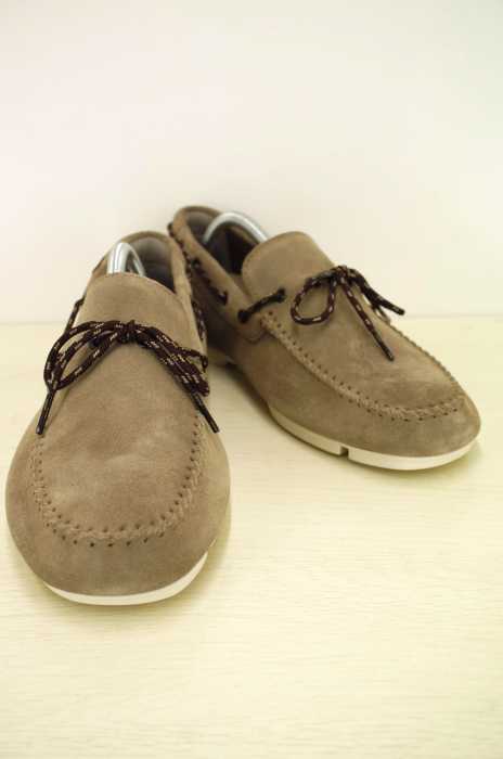 Clarks（クラークス） TRIMOCC EDGE スウェードシューズ メンズ シューズ