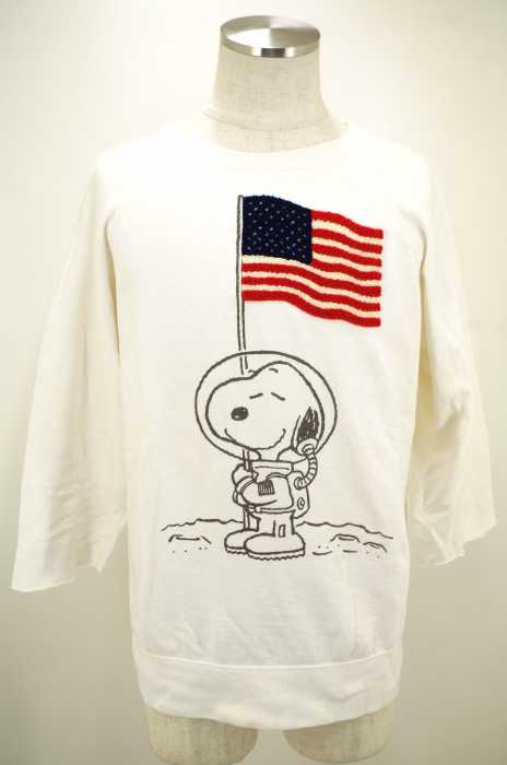 C.E.L.STORE×JACKSON MATISSE （セルストア×ジャクソンマティス） キャラクタープリントカットオフスウェットトップス メンズ トップス