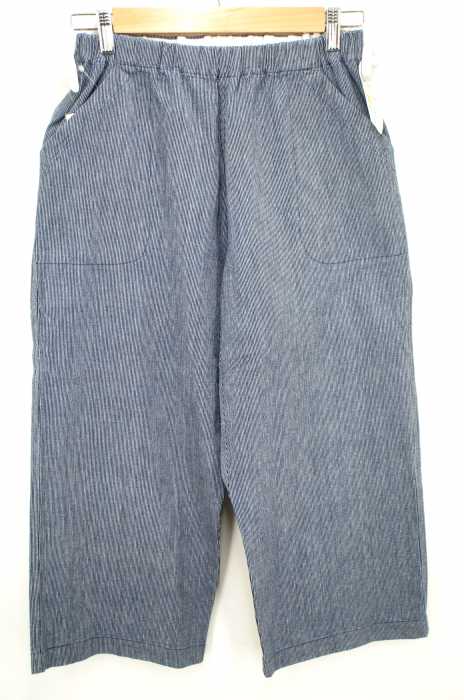YAMMA （ヤンマ産業） ストライプキュロットパンツ レディース パンツ