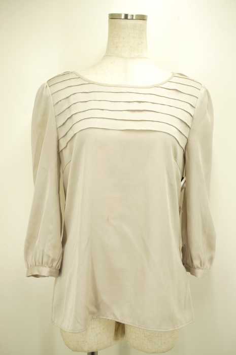 Littlechic  （リトルシック） 14SS  フロントティアードブラウス レディース トップス