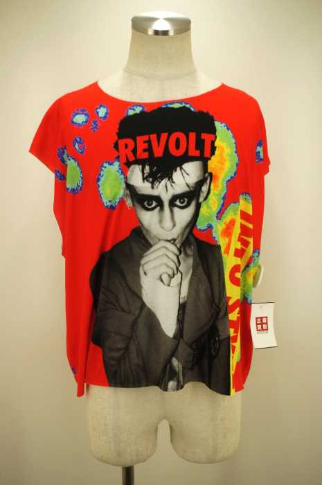 STILL ILL （スティルイル） 15SS フォトプリントカットソー メンズ トップス