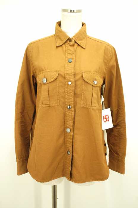 JOURNAL STANDARD （ジャーナルスタンダード） ボタンデザインシャツ　ウエスタンシャツ レディース トップス