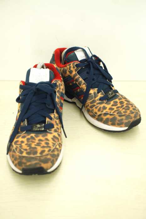 X-girl × adidas Originals （エックスガール アディダス） ORIGINALS ZX8000 LEOPARD レディース シューズ