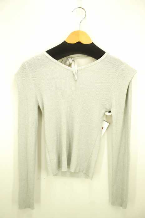 SLY （スライ） LAME RIB PADDED トップス レディース トップス