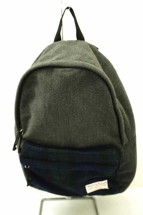 Harris Tweed BEAMS HEART （ハリスツイード ビームスハート） チェック柄切替 レディース バッグ