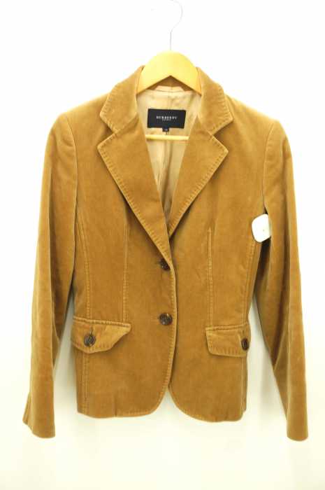 BURBERRY LONDON(バーバリーロンドン) ベロア2B レディース アウター