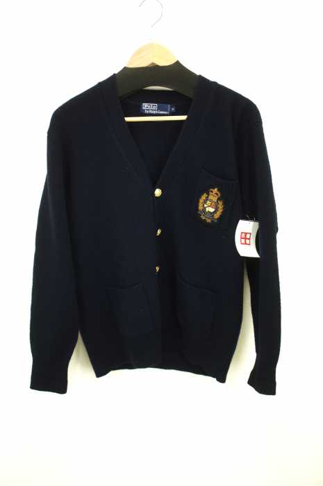 ★美品★ポロラルフローレン ガウン カーディガン メンズ POLO RALPH LAUREN - 極上のネイティブ柄 肉厚 90's ポロ