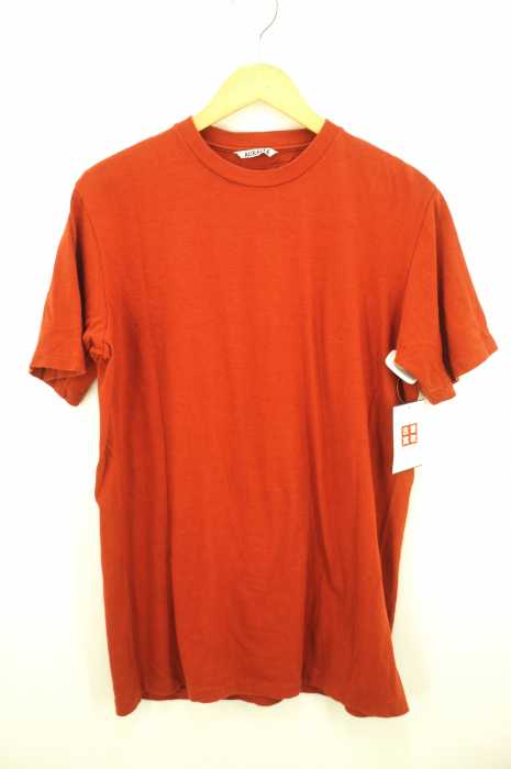 AURALEE （オーラリー） SEAMLESS CREW NECK LONG TEE メンズ トップス