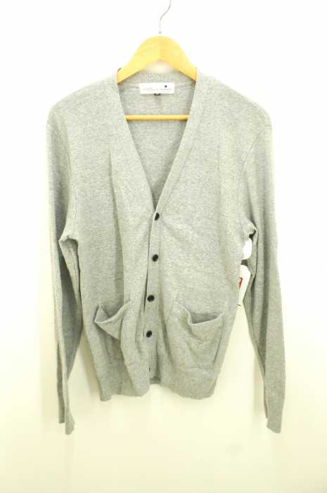 UNITED ARROWS green label relaxing (ユナイテッドアローズグリーンレーベルリラクシング) オーガニックコットン Vネック カーディガン メンズ トップス