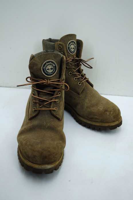 Timberland （ティンバーランド） Leather Brown 6 Inch Premium Waterproof Boots メンズ シューズ