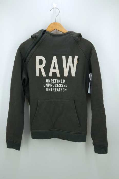 G-STAR RAW (ジースターロー) ART NAVY HOODED SWT L/S メンズ トップス