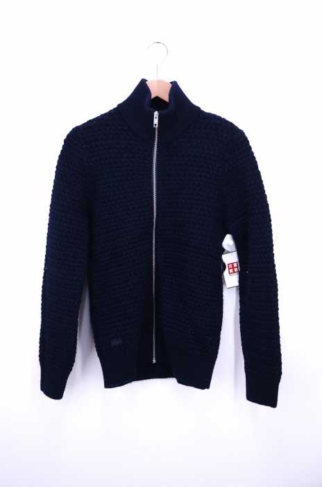 LACOSTE （ラコステ） 編み込みドライバーズニット メンズ アウター