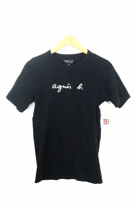 Agnes b.homme (アニエスベーオム) S137 TS Tシャツ ロゴプリントTシャツ メンズ トップス