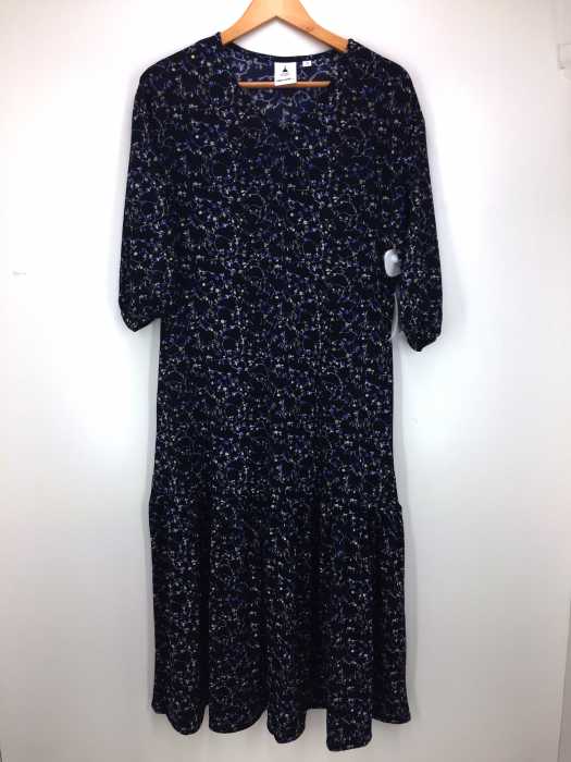 Niko And ニコアンド カットジョーゼットop 花柄ワンピース 総柄 レディース ワンピース ブランド古着買取販売バズストア