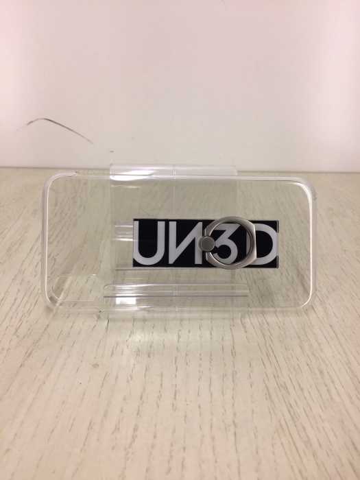 UN3D.（アンスリード） スタンド付きアイフォンケース レディース アクセサリー