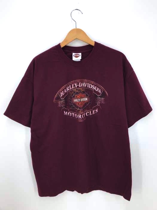 HARLEY-DAVIDSON(ハーレーダビッドソン) 両面プリントTシャツ メンズ トップス