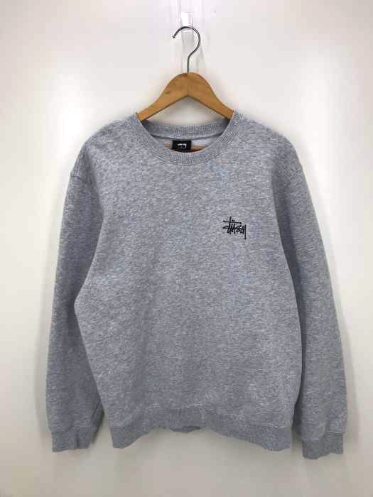 Stussy（ステューシー） プリントクルーネックスウェット メンズ トップス