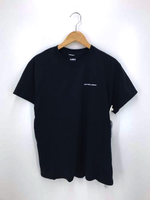LOST MODEL AGENCY（ロストモデルエージェンシー） ONE HUNDRED TEE バックプリント半袖T メンズ トップス