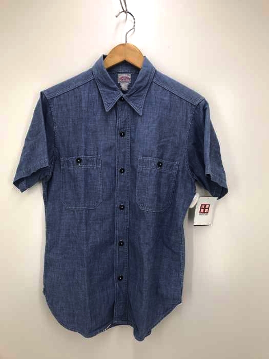 JOE McCOY（ジョーマッコイ） シャンブレーワークシャツ メンズ トップス
