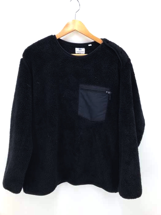 UNIQLO（ユニクロ） フリースプルオーバー メンズ トップス