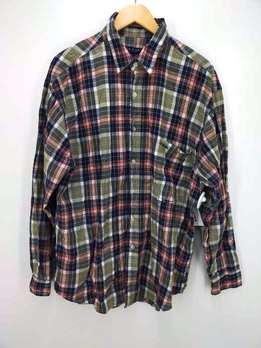 GUESS（ゲス） チェック長袖シャツ メンズ トップス