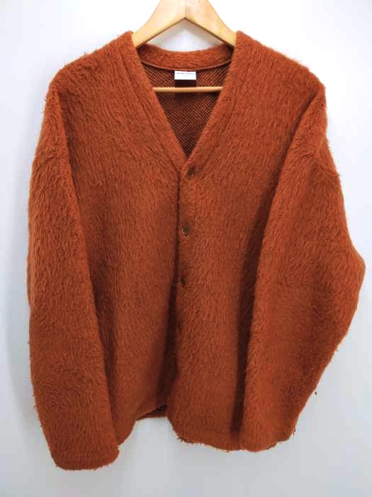 Sandinista（サンディニスタ） Donald Shaggy Cardigan メンズ トップス