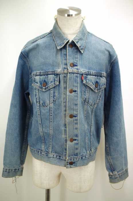 Levi's (リーバイス) 70505-0217 デニムジャケット Made in USA メンズ アウター