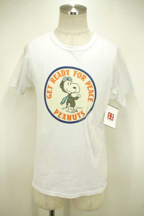 BUZZ RICKSONS (バズリクソンズ) キャラクターコラボプリントTシャツ メンズ トップス