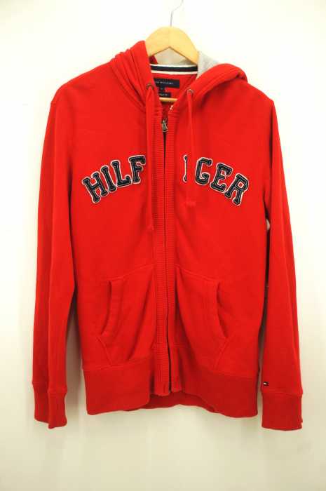 TOMMY HILFIGER （トミーヒルフィガー） フロントワッペン レディース トップス