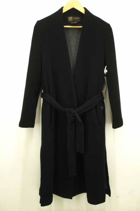 Mimi Roger ミミアンドロジャー Anteco Wフェイスコーディガン イタリア生地 レディース アウター ブランド古着買取販売バズストア