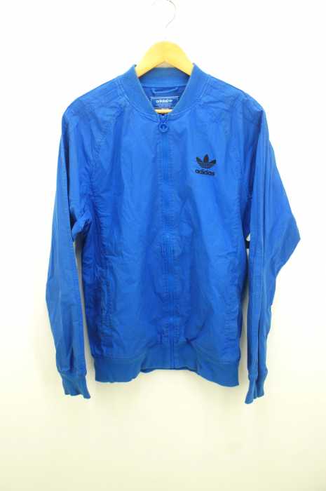 adidas Originals (アディダスオリジナルス) トレイフォルロゴ刺繍トラックジャケット メンズ アウター