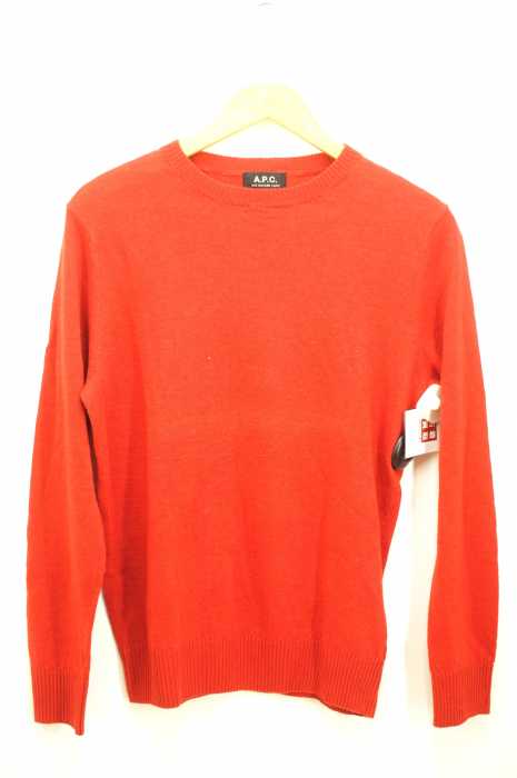 A.P.C. (アーペーセー) クルーネックセーター メンズ トップス