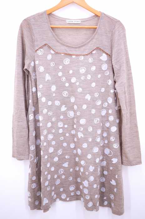 TSUMORI CHISATO （ツモリチサト） ウール水玉ワンピース レディース ワンピース