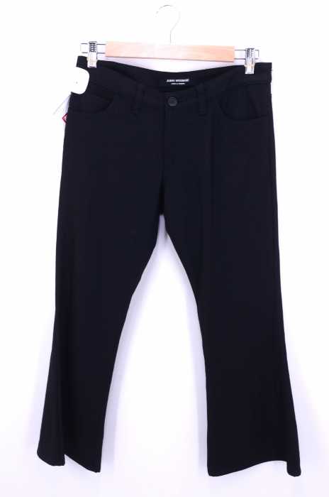 JUNYA WATANABE COMME des GARCONS (ジュンヤワタナベコムデギャルソン) AD2002 02AW ウールフレアパンツ レディース パンツ