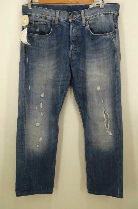 G-STAR RAW （ジースターロー） 3301 ダメージ加工デニムパンツ メンズ パンツ