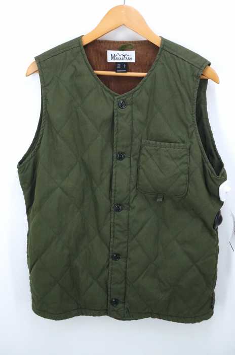 MANASTASH（マナスタッシュ） OD HUNTER VEST メンズ トップス
